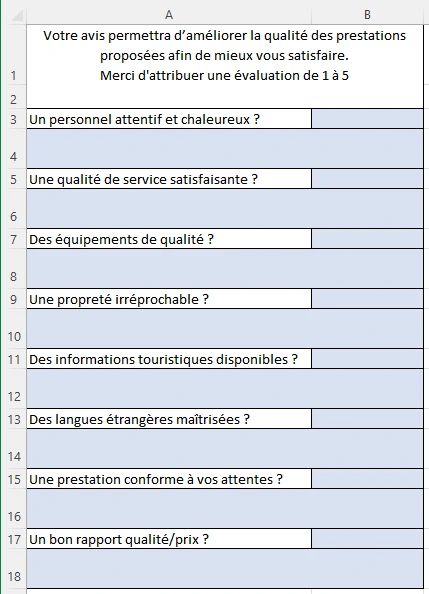 Capture écran de l'énoncé de l'exercice 1 : mise en place de la fonction REPT