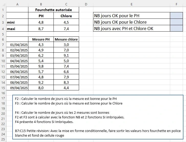 Ex-004 Calcul matricielle
