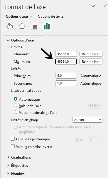 Exercice complet excel : création d'un diagramme de Gantt avec Excel - Etape 4