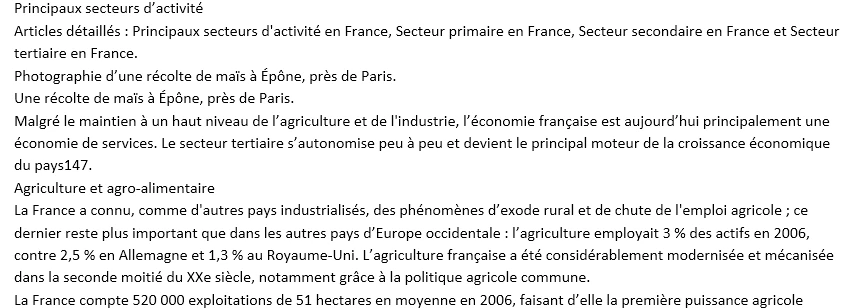 Capture écran de l'énoncé de l'exercice 3 : utilisation de la fonction "chercher/remplacer"