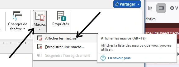 support exercice macro 04