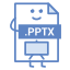 icone pptx