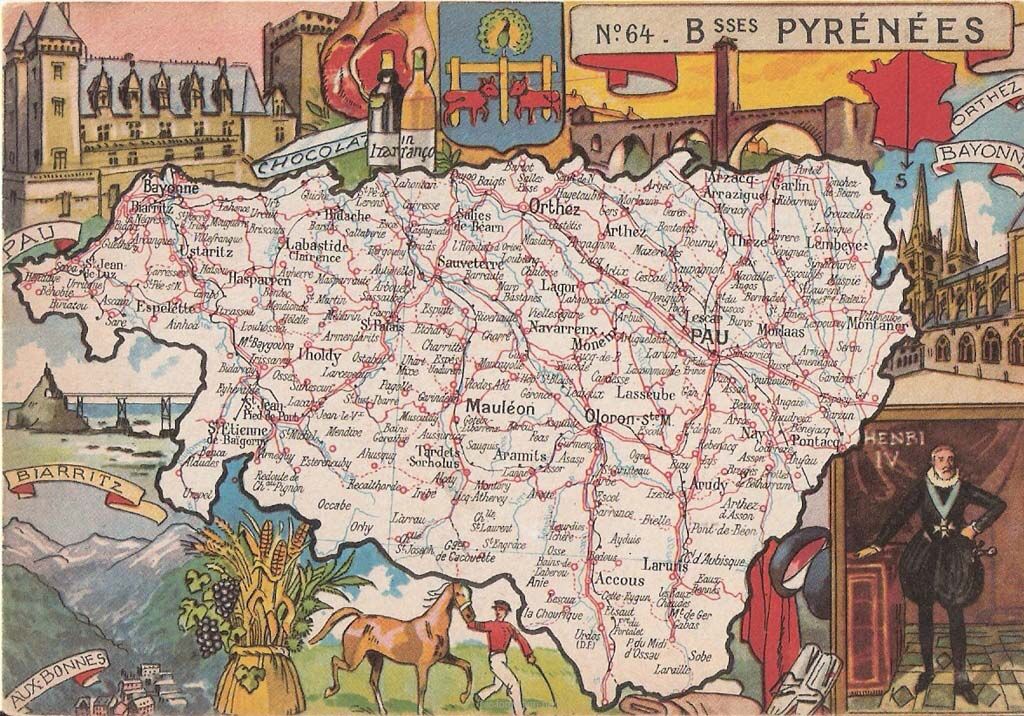 Carte 64